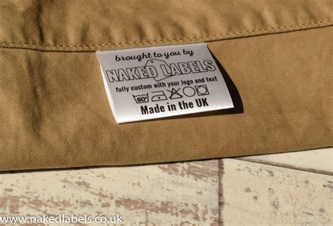 Custom clothing labels // bespoke printed clothing labels | Etsy