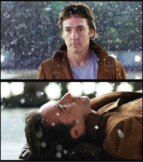 John Cusack in serendipity. I love how he looks at her. I'm a fool for 'dreamers.' | Serendipity ...