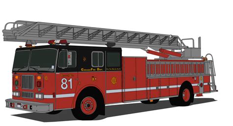 Chicago Fire Truck 81 by TheBronxBomber314 on DeviantArt | Fire trucks, Chicago fire, Chicago ...