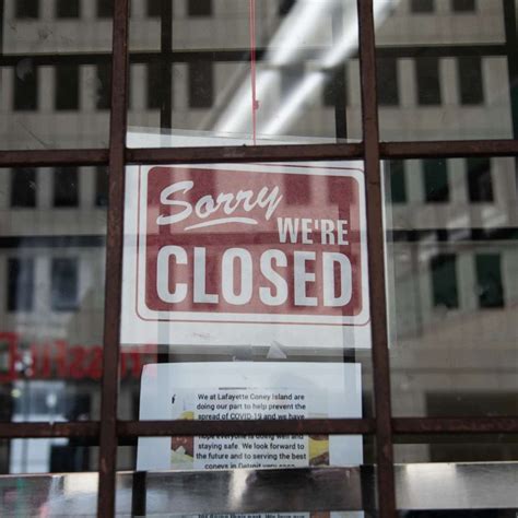 Nearly 16,000 restaurants have closed permanently due to the pandemic ...