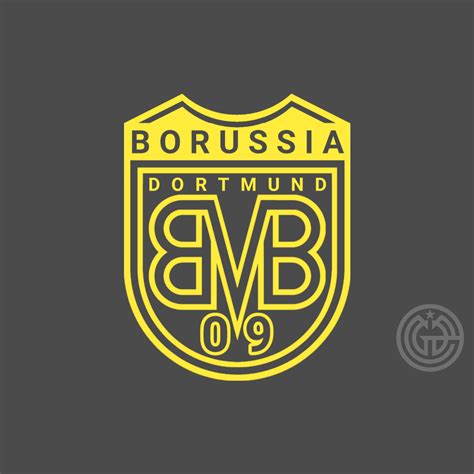 BORUSSIA DORTMUND redesign logo