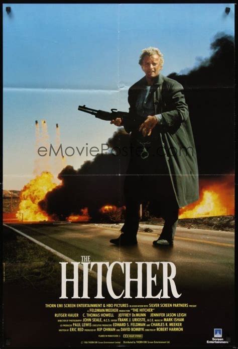 THE HITCHER (1986) | The hitcher, Best horror movies, Best movie posters