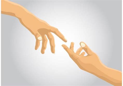 Reaching Hand Vector - Download Free Vector Art, Stock Graphics & Images