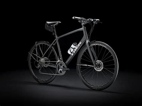 Trek FX Sport 5 Carbon Fitness Unisex Hybrid Bike Black X-Small £1,750.00