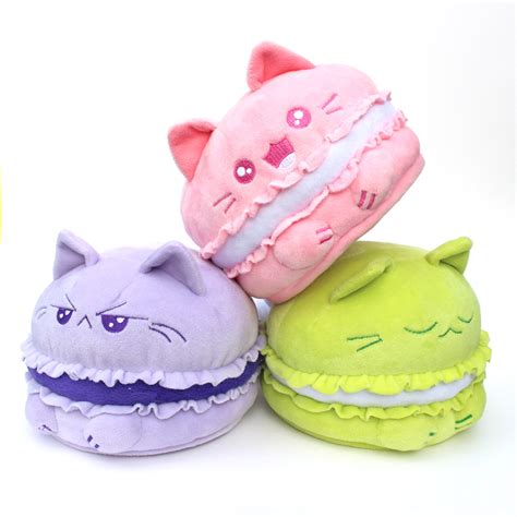 Purrista Pawfee: Cute Mewcaron Kitty Cat Plush on Storenvy