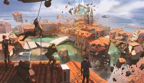 Riot Games showcases look at early concept art for Valorant