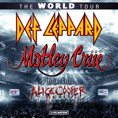 Mötley Crüe, Def Leppard, and Alice Cooper Announce 2023 U.S. Tour ...