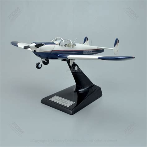 ERCO Ercoupe Model with Detailed Interior | Factory Direct Models