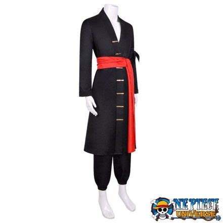 Zoro Wano Outfit Black Costume Cosplay | One Piece Universe Store