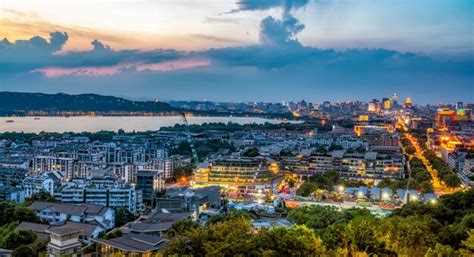 Premium Photo | Hangzhou city skyline china