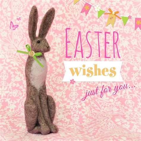 Easter Card Pack - Felt Hare