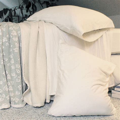 Flannel Organic Cotton Sheet Set - CozyPure Organic Mattresses & Organic Bedding