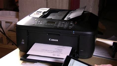 Canon MX472 Wireless Office All-In-One Printer Review - YouTube