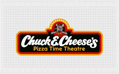 From Mouse To Star: The Chuck E. Cheese Logo History