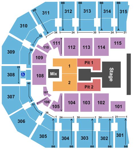 John Paul Jones Arena Seating Chart | Cabinets Matttroy