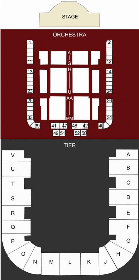 DAR Constitution Hall, Washington, DC - Seating Chart & Stage - Washington Theater