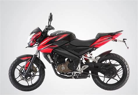 Bajaj Launches New Black & Red Dual Colored Pulsar 200NS