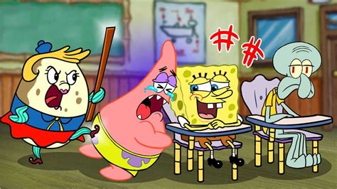 PATRICK SAD ORIGIN STORY... - Spongebob SquarePants Animation - YouTube