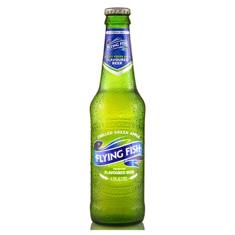 Buy Flying Fish Beer Apple 330ml Bottle 6 Pack online