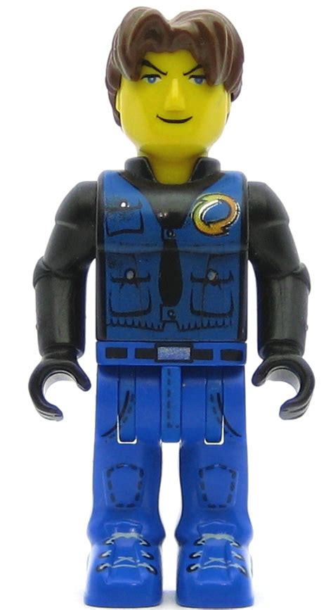 LEGO 4 Juniors Minifigure Jack Stone-1010316