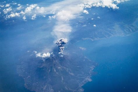 Mount Sakurajima Volcano Erupts in Japan - NBC News