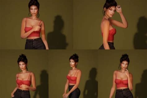 39 Essential Sims 4 CAS Poses To Boost Styling Sessions - We Want Mods