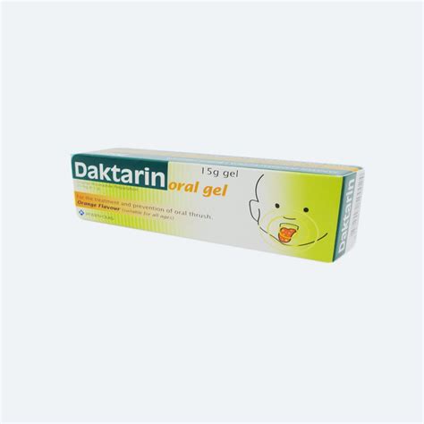 DAKTARIN ORAL GEL 2% 15G - Manadr