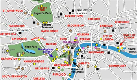 London Map - Map Pictures