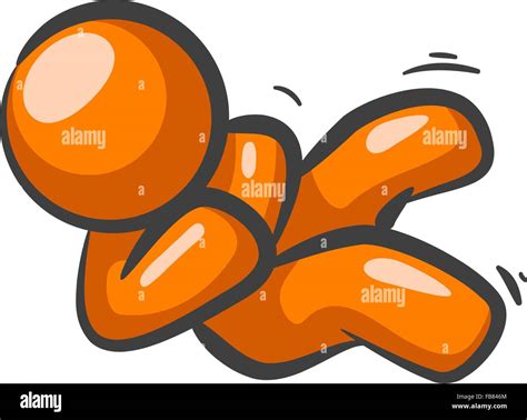 Tickled man Stock Vector Images - Alamy