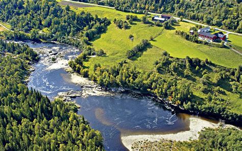 Salmon fishing in Norway - with Vegard Heggem - Telegraph