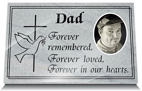 Memorial Gifts for Father | memorial plaques