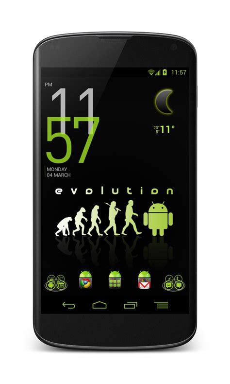 Pin on Android Home Screens and Themes