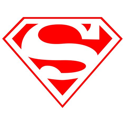 Logo Superman White Png Superman Logo Superhero Coloring Pages 6696 | The Best Porn Website