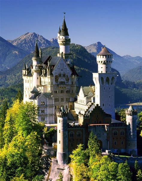 Sleeping Beauty’s castle-- Real-life location: Neuschwanstein Castle in ...