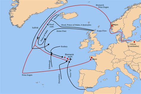 The Hunt for Bismarck. During Hitlers quest to create massive… | by ...