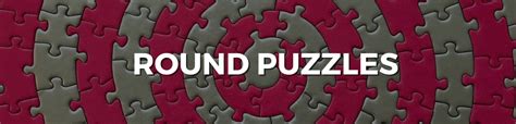 Jigsaw Junkies - Round Puzzles