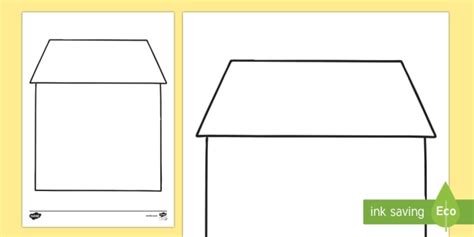 Doodle Draft House Worksheet / Worksheet-Irish