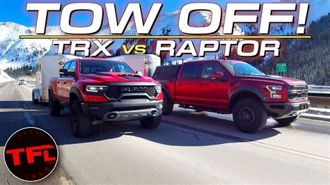 Video: TRX vs Raptor: You'll REALLY Be Surprised By How They Do on the ...