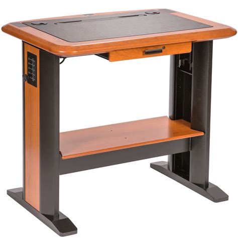 Standing Computer Desk Petite - Caretta Workspace