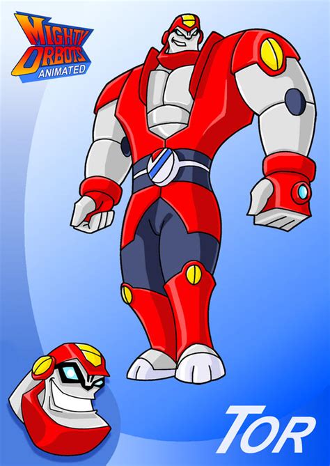 Mighty Orbots Animated Tor by PWThomas on deviantART