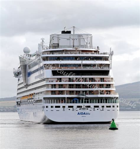 Dougie Coull Photography: AIDAblu - Cruise Ship - Greenock