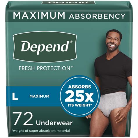 Depends Adult Diapers Logo