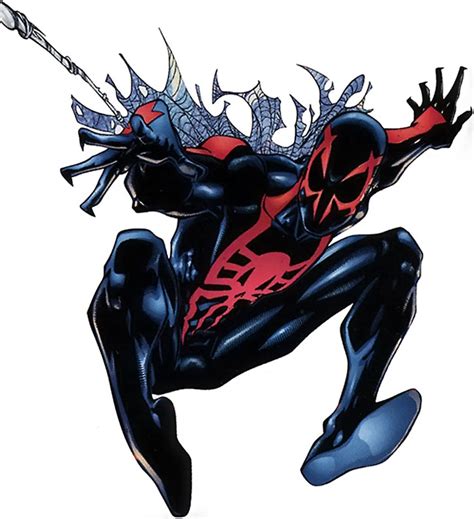 Spider-Man 2099 - Marvel Comics - Miguel O'Hara - Character profile ...