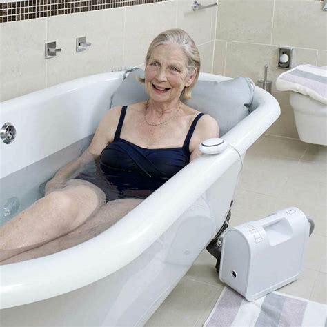 Mangar Bathing Cushion Bathtub Lift : Help In & Out of Bath