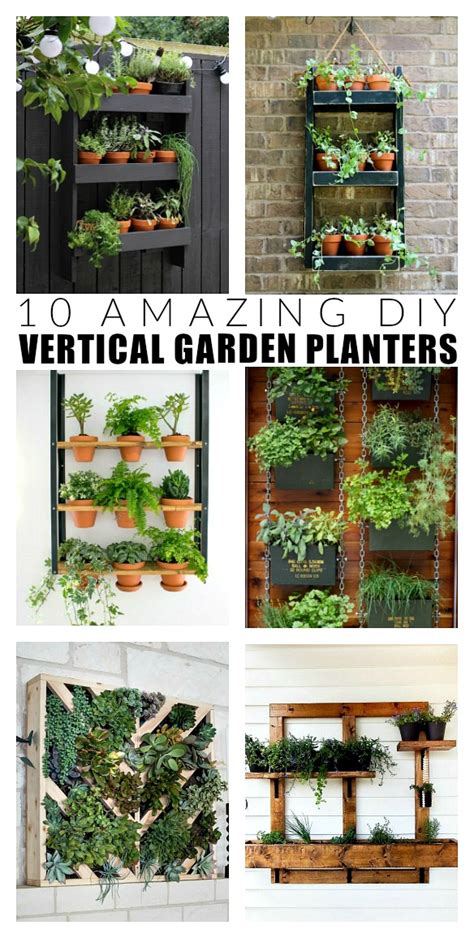 Diy Vertical Garden Wall – DIY