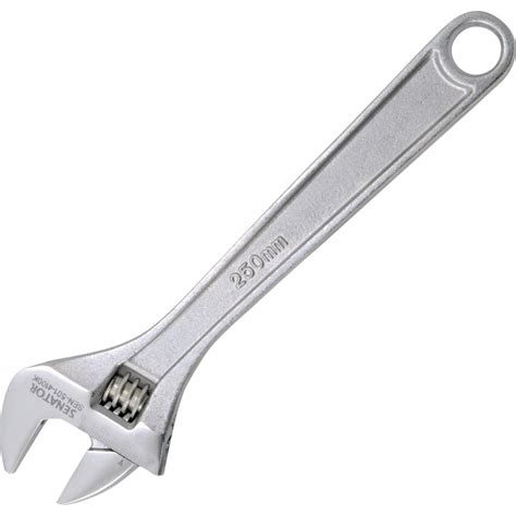 Senator Adjustable Spanner Set, Drop Forged Chrome Vanadium Steel, Set Of 2 SEN-501-4200K ...