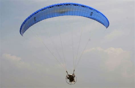 Paramotor Tandem Wings