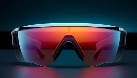 Premium AI Image | augmented reality futuristic glasses