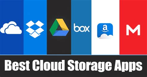 10 Best Cloud Storage Apps For Android and iOS