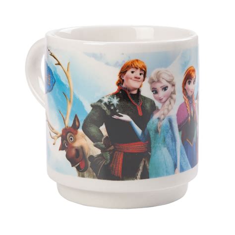 Disney Frozen Cast Stacking Cup Ceramic Mug - Walmart.com